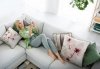 POSZEWKA PREMIUM BIANCA 45X45 B+PUDE