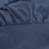 Prześcieradło jersey z gumką 140x200 cm z bawełny kolor granatowy 125 g/m2 Design 91 