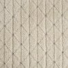DESIGN 91 Koc CINDY 4 miękki i miły w dotyku z wytłaczanym wzorem 170x210 cm Beżowy