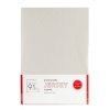 Prześcieradło jersey z gumką 180x200 cm z bawełny kolor beżowy 125 g/m2 Design 91 