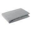 Prześcieradło jersey z gumką 140x200 cm z bawełny kolor stalowy 125 g/m2 Design 91 