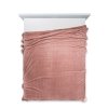 DESIGN 91 Koc CINDY 4 miękki i miły w dotyku z wytłaczanym wzorem 150x200 cm Różowy 