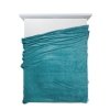 Koc z efektem 3D D91 Cindy4 70 X 160 cm Turkusowy