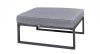 Szezlong ogrodowy z aluminium MOSTRARE
