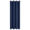 ZASŁONA GOTOWA D91 PARISA 140 X 250 CM GRANATOWY