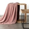 Koc z efektem 3D D91 Cindy4 70 X 160 cm Różowy