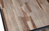 Stolik kawowy Vic drewno/metal 120x60
