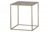 Zestaw 2 stolików Nest metal/drewno