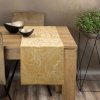 OBRUS BLINK 15 35 X 140 CM MIODOWY