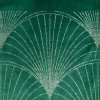 OBRUS BLINK 14 35 X 220 CM CIEMNOZIELONY