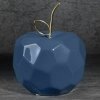 FIGURKA DEKORACYJNA APEL 16 X 16 X 13 CM GRANATOWY