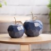 FIGURKA DEKORACYJNA APEL 16 X 16 X 13 CM GRANATOWY