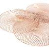 PODKŁADKA DARIA FI 38 CM MIEDZIANY