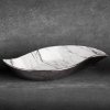PATERA DEKORACYJNA SANA (02) 36 X 19 X 6 CM BIAŁY