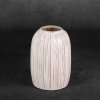 WAZON DEKORACYJNY LIZA (04) FI 15 X 22 CM KREMOWY