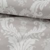 Pościel bawełniana 160x200 Sara 05 szara ornamenty Eurofirany