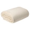 DESIGN 91 Koc CINDY 4 miękki i miły w dotyku z wytłaczanym wzorem 170x210 cm Beżowy