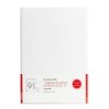 Prześcieradło jersey z gumką 220x200 cm z bawełny kolor biały 125 g/m2 Design 91 