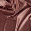 PIERRE CARDIN zasłona SIBEL z miękkiego i delikatnego welwetu, 140x270cm ciemny róż 