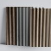 Lamele ścienne Asti 12,2cm x 270cm - Dąb Craft - Lamelio