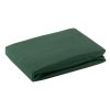 Prześcieradło jersey z gumką 160x200 cm z bawełny kolor ciemny zielony 125 g/m2 Design 91