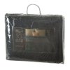 Narzuta dekoracyjna 280x260 Musa 5 beżowa liście miłorzębu welurowa Limited Collection Eurofirany