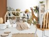 DESIGN 91 Koc CINDY 4 miękki i miły w dotyku z wytłaczanym wzorem 150x200 cm Różowy 
