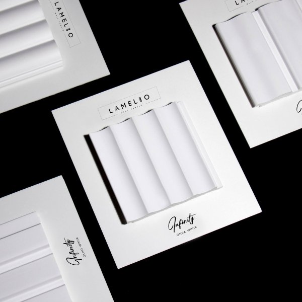 Próbka Lamele ścienne Infinity Onda- Lamelio