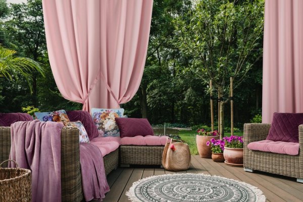 Koc z efektem 3D z wytłaczanym wzorem jodełki D91 Cindy5 70 X 160 cm Wrzosowy