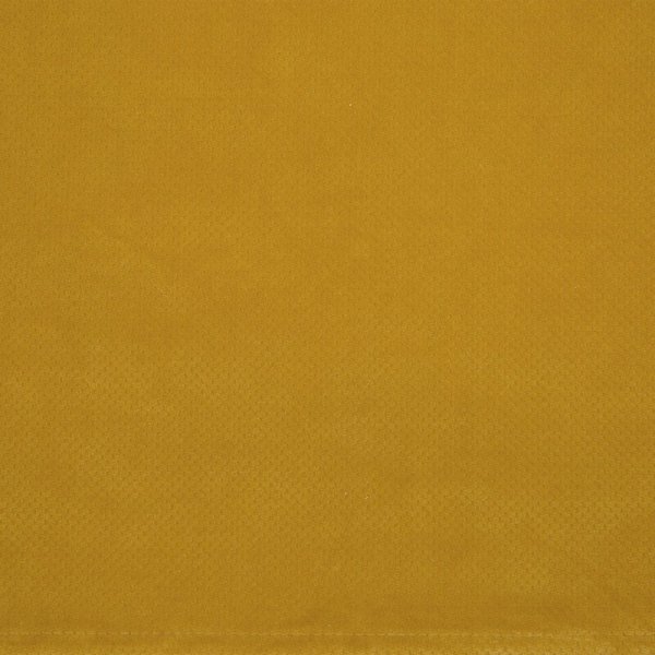 Zasłona MILO na przelotkach welwetowa z drobnym strukturalnym wzorem 140x250cm, musztardowy