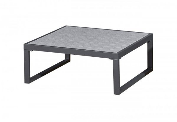 Aluminiowy stolik MOSTRARE 75X70X30CM
