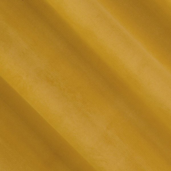 Zasłona MILO na przelotkach welwetowa z drobnym strukturalnym wzorem 140x250cm, musztardowy