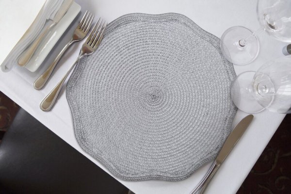 PODKŁADKA OTELLO FI 38 CM STALOWY