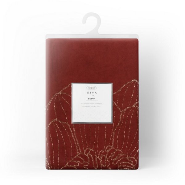 OBRUS BLINK 13 35 X 180 CM CEGLASTY