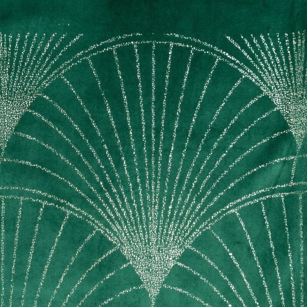 OBRUS BLINK 14 35 X 220 CM CIEMNOZIELONY