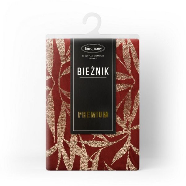 OBRUS BLINK 15 35 X 220 CM CEGLASTY