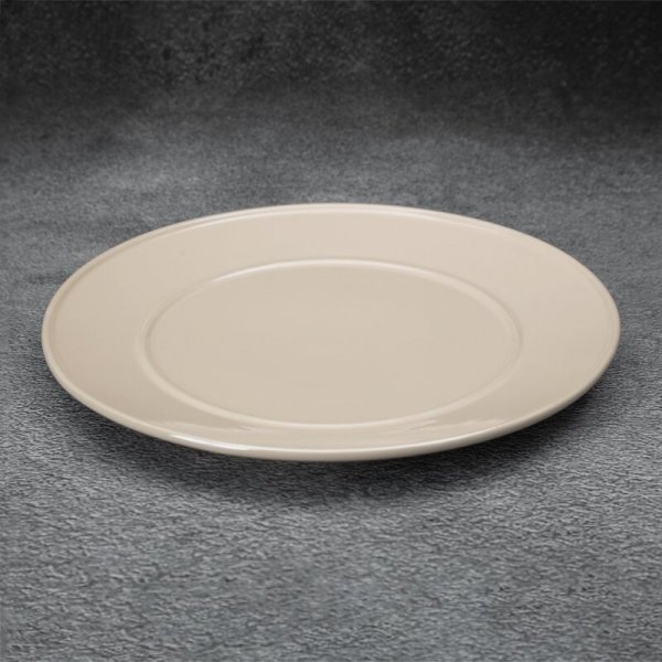 PATERA DEKORACYJNA SIMONA6 (01) FI 30 X 2 CM BEŻOWY