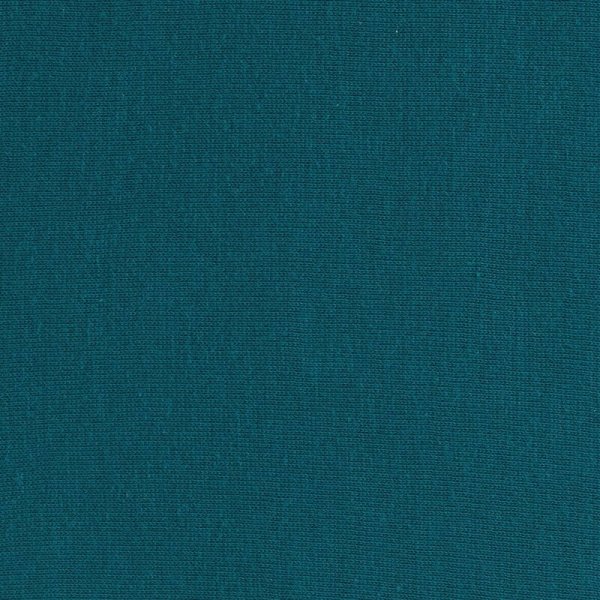 Prześcieradło jersey z gumką 120x200 cm z bawełny kolor turkusowy 125 g/m2 Design 91
