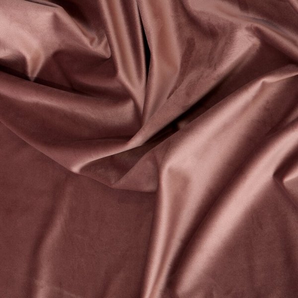 PIERRE CARDIN zasłona SIBEL z miękkiego i delikatnego welwetu, 140x270cm ciemny róż 