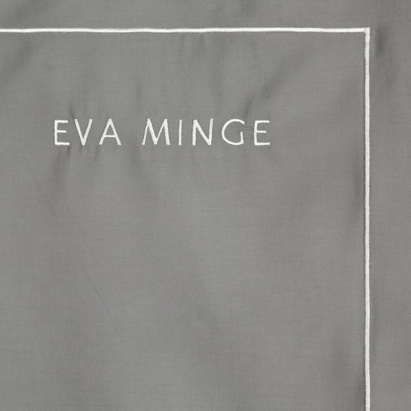  POŚCIEL EVA MINGE 10C  160 X 200 CM SZARY