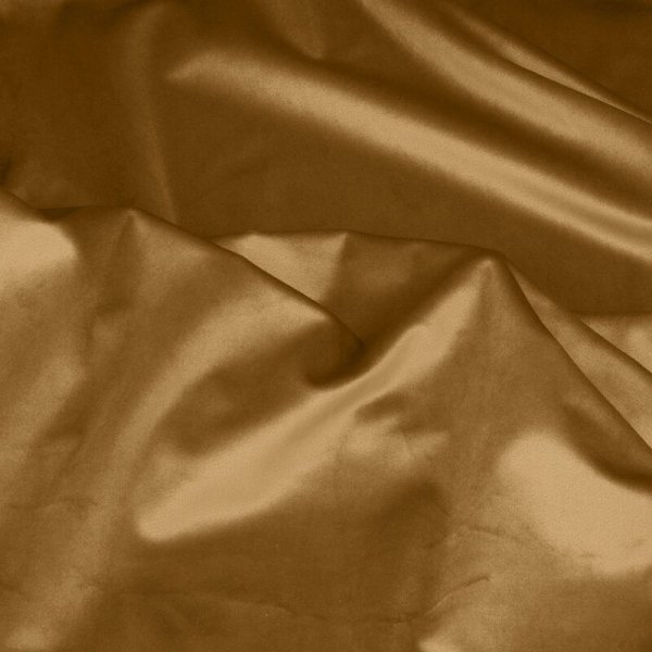 PIERRE CARDIN zasłona SIBEL z miękkiego i delikatnego welwetu, 140x270cm miodowa