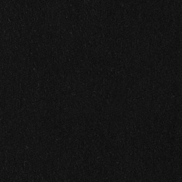 Prześcieradło jersey z gumką 220x200 cm z bawełny kolor czarny 125 g/m2 Design 91 