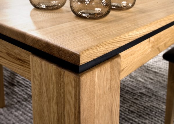 Stół dębowy 160x90 typ 60 Faro II - Dekort 