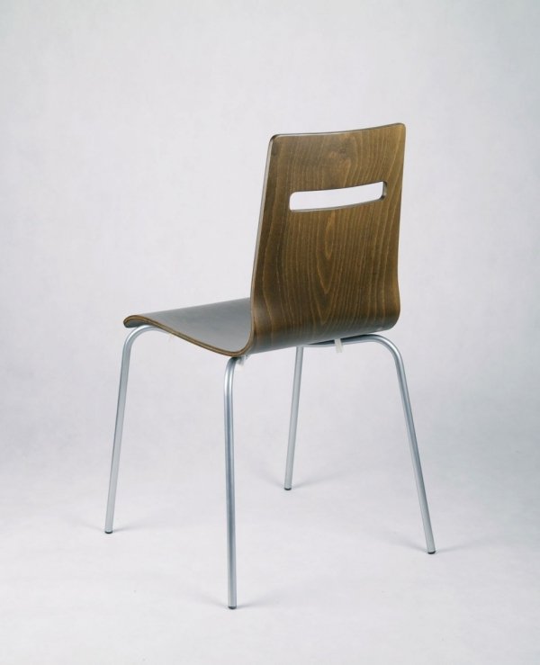 MIA krzesło, sklejka/metalowa rama