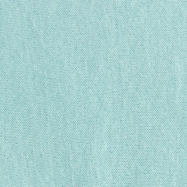 Prześcieradło jersey z gumką 120x200 cm z bawełny kolor miętowy 125 g/m2 Design 91
