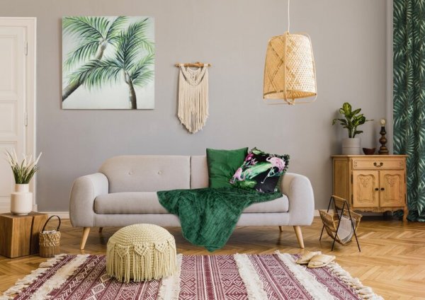 DESIGN 91 Koc CINDY 2 miękki i miły w dotyku z wytłaczanym wzorem w kosteczkę 70x160 cm Ceglany 
