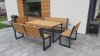 Meble ogrodowe, parkowe, tarasowe, na plac zabaw,  LOFT BIG XXXL ZO CERTYFIKAT 212 cm