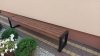 Ławka bez oparciem LOFT BO 187 cm
