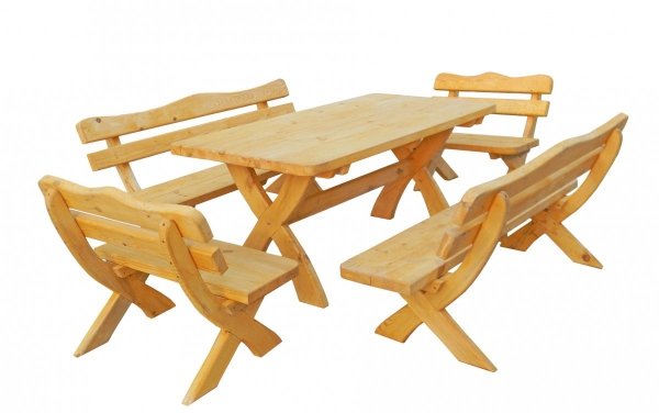 Zestaw XXL bawarski 175x90