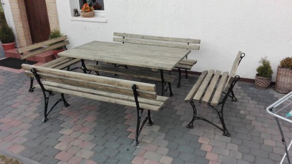 Zestaw MAJA królewki bez podłokietnika 175x90